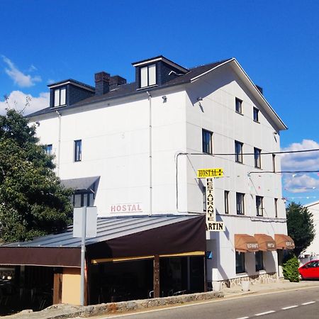 Hostal Martin - Sanabria Ribadelago Eksteriør billede