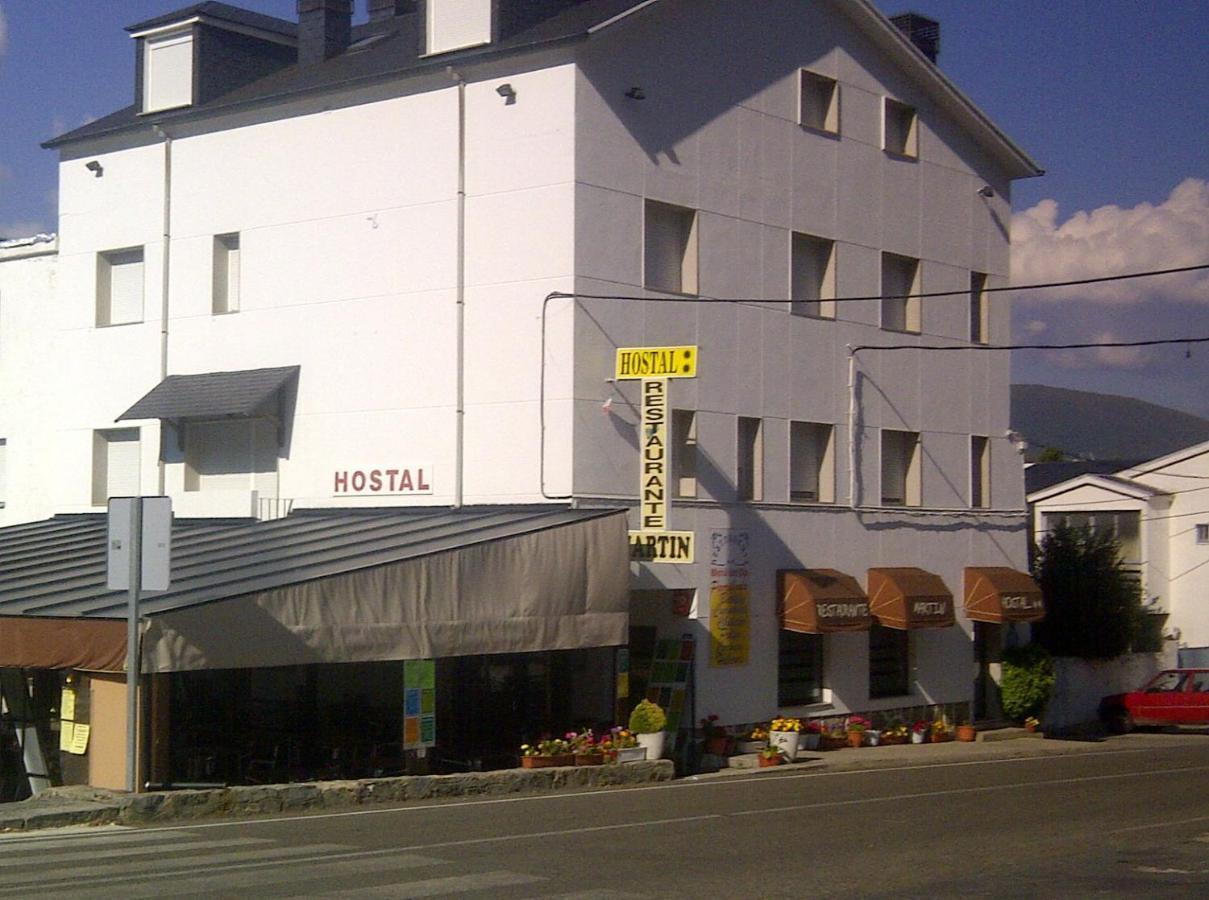 Hostal Martin - Sanabria Ribadelago Eksteriør billede