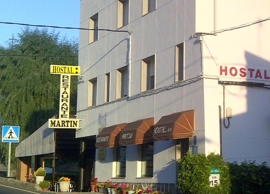 Hostal Martin - Sanabria Ribadelago Eksteriør billede