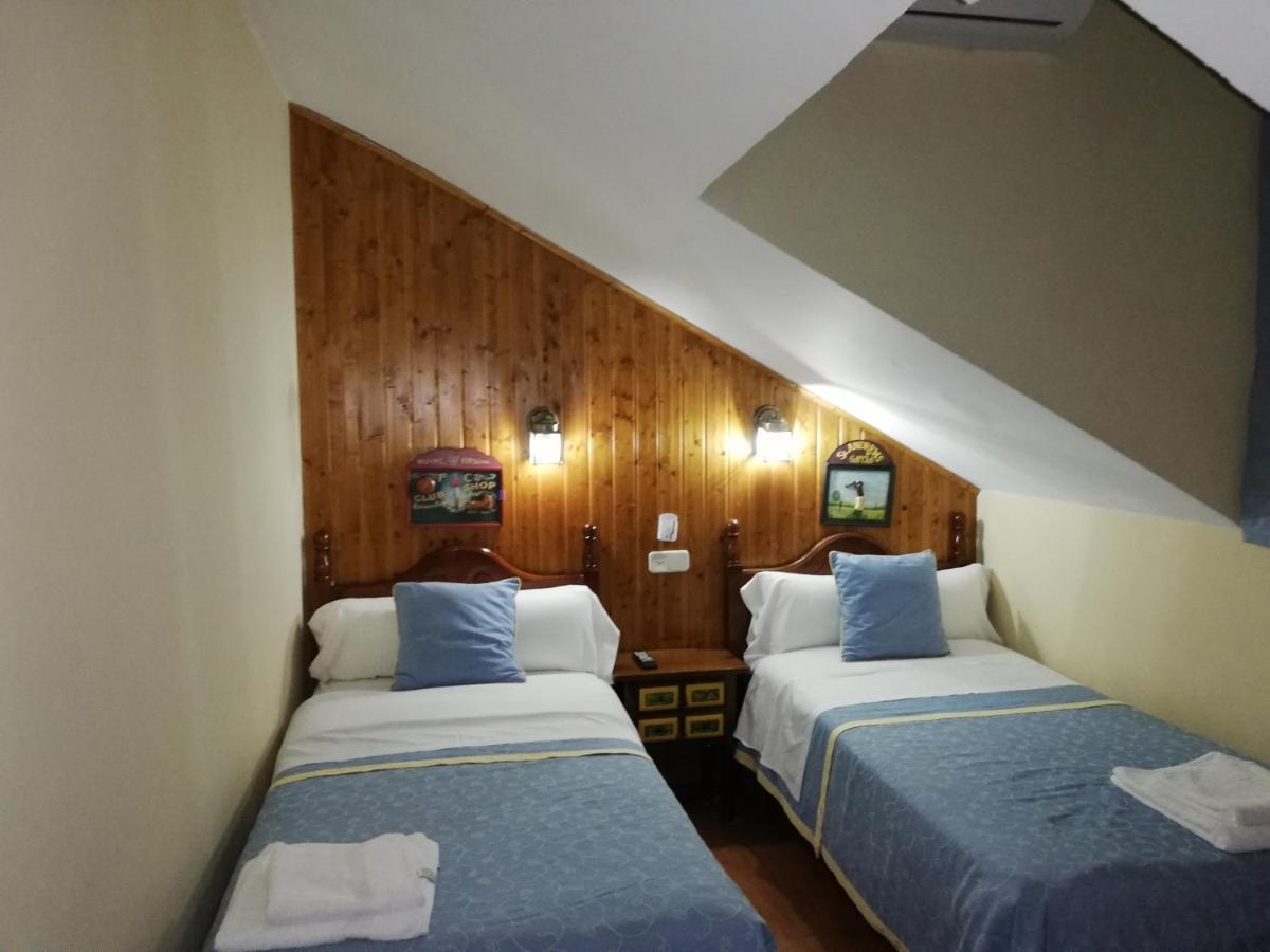 Hostal Martin - Sanabria Ribadelago Eksteriør billede
