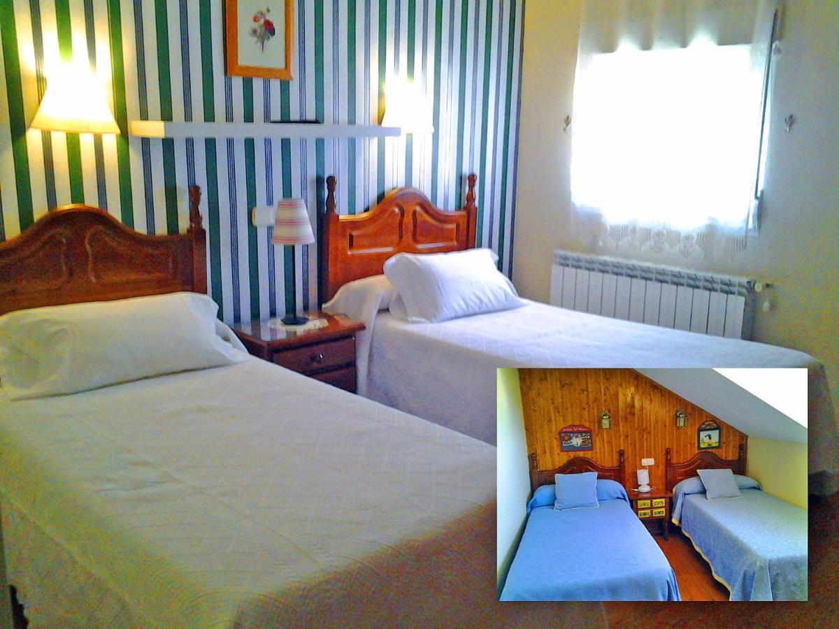 Hostal Martin - Sanabria Ribadelago Eksteriør billede
