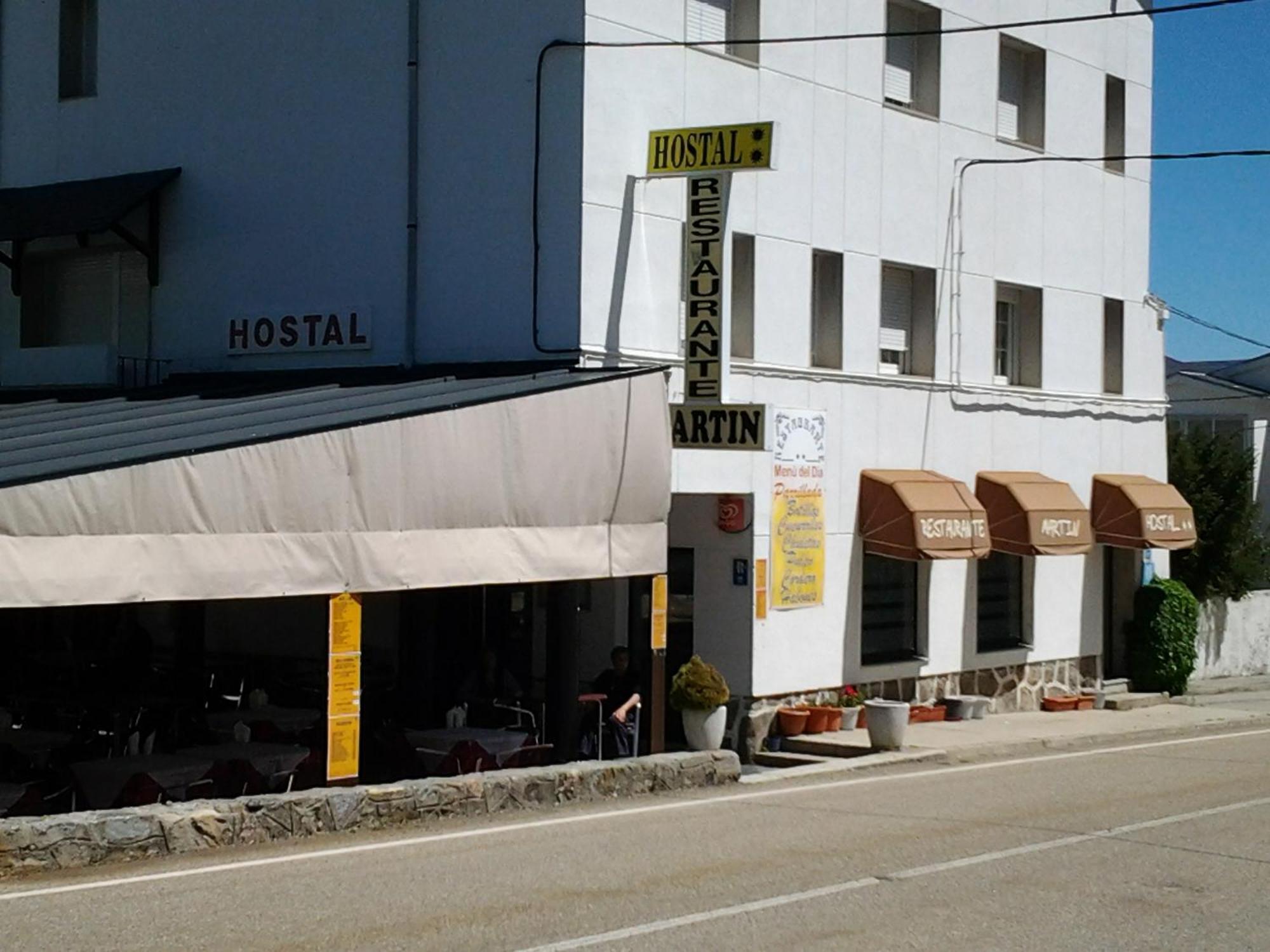 Hostal Martin - Sanabria Ribadelago Eksteriør billede