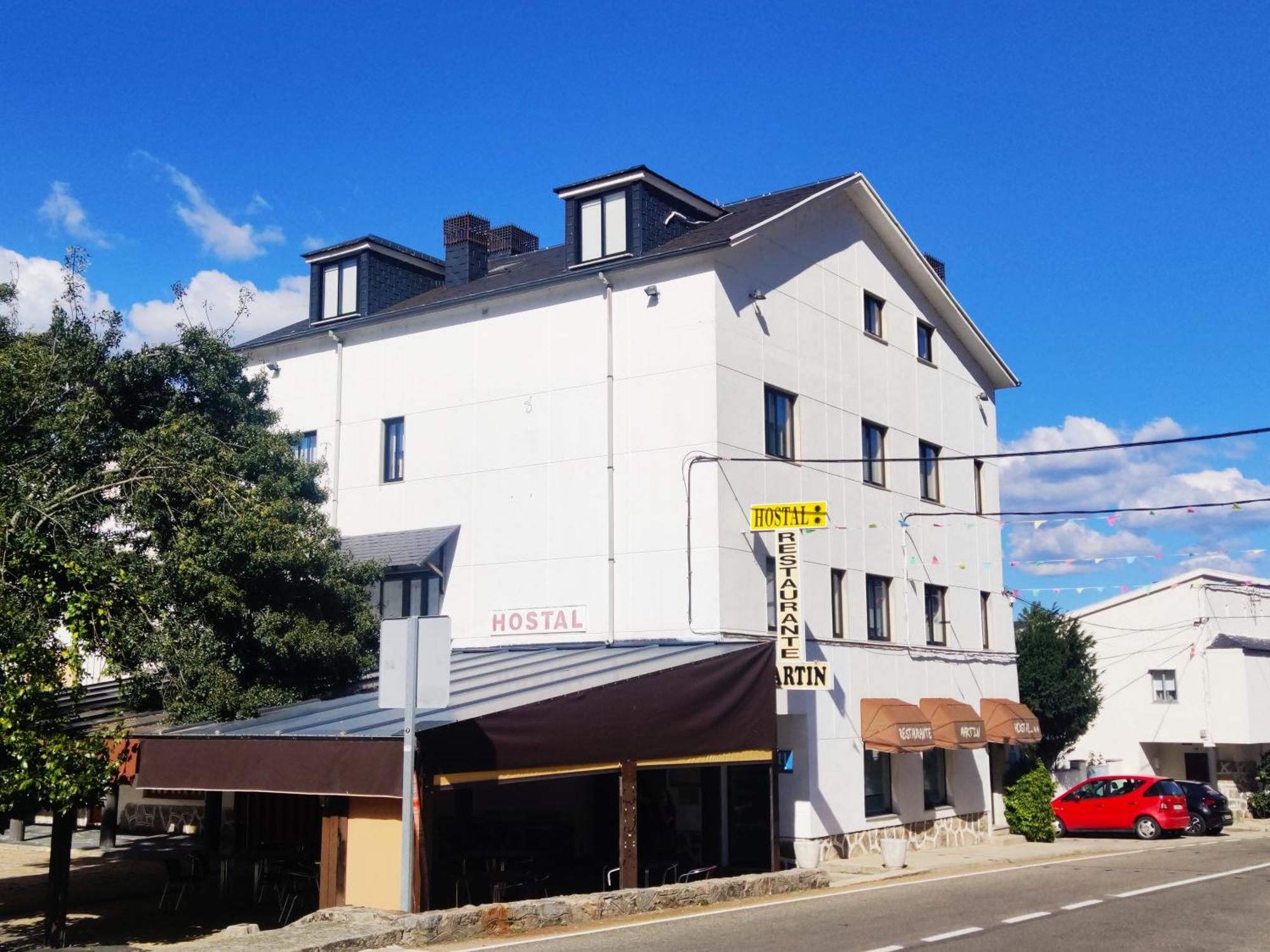 Hostal Martin - Sanabria Ribadelago Eksteriør billede