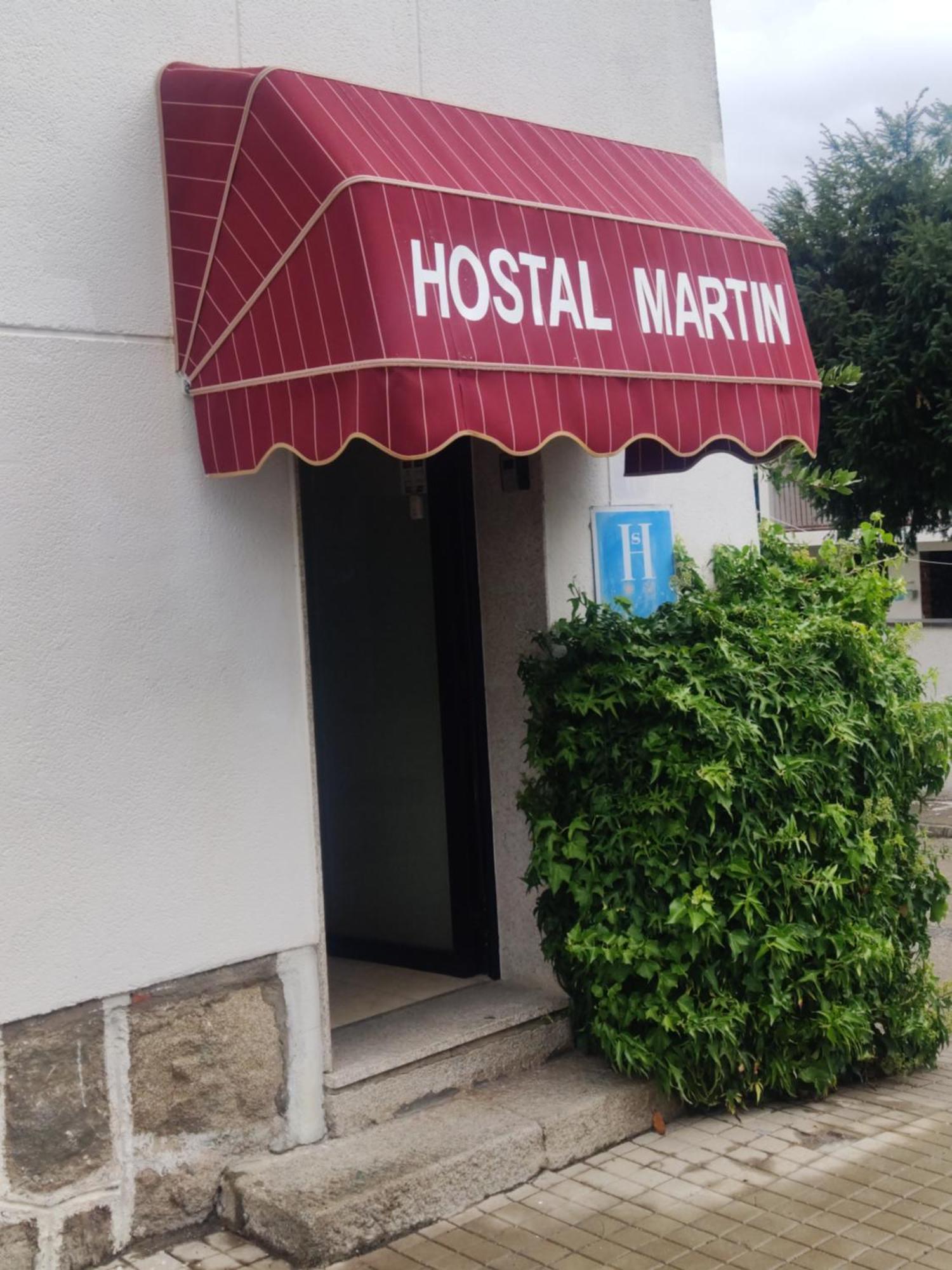 Hostal Martin - Sanabria Ribadelago Eksteriør billede