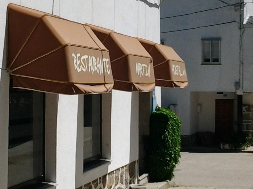 Hostal Martin - Sanabria Ribadelago Eksteriør billede
