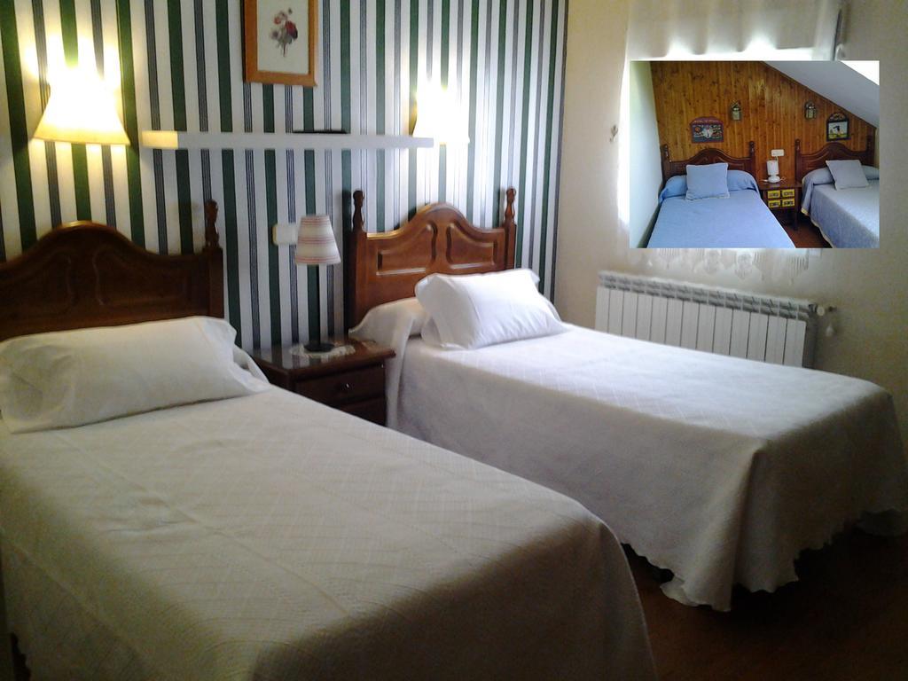 Hostal Martin - Sanabria Ribadelago Eksteriør billede