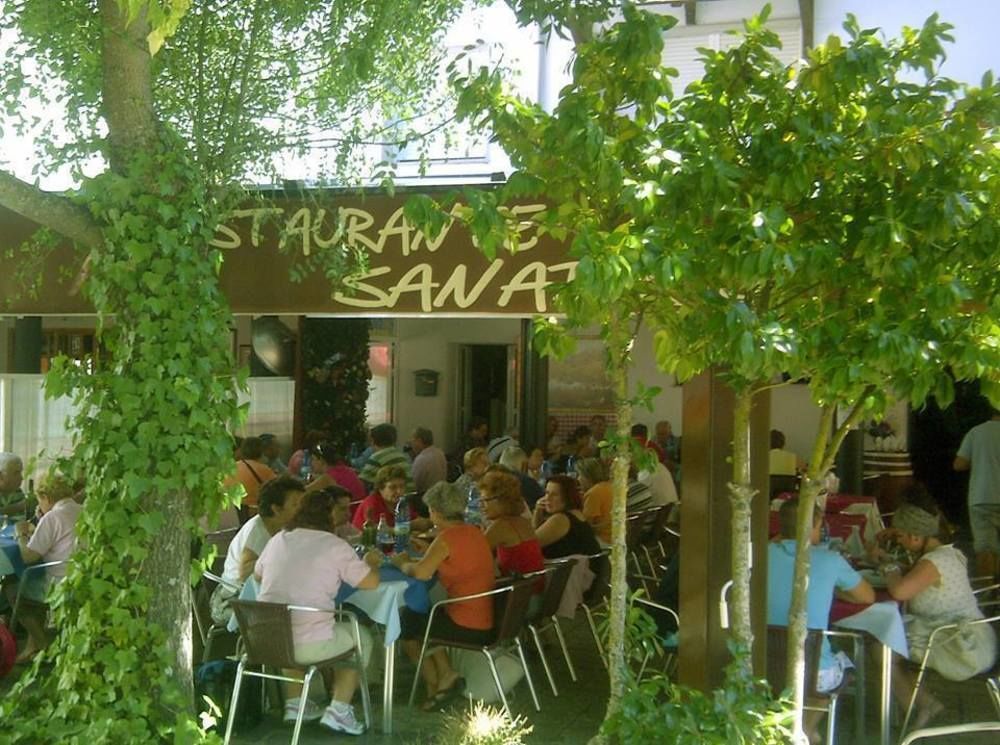 Hostal Martin - Sanabria Ribadelago Eksteriør billede
