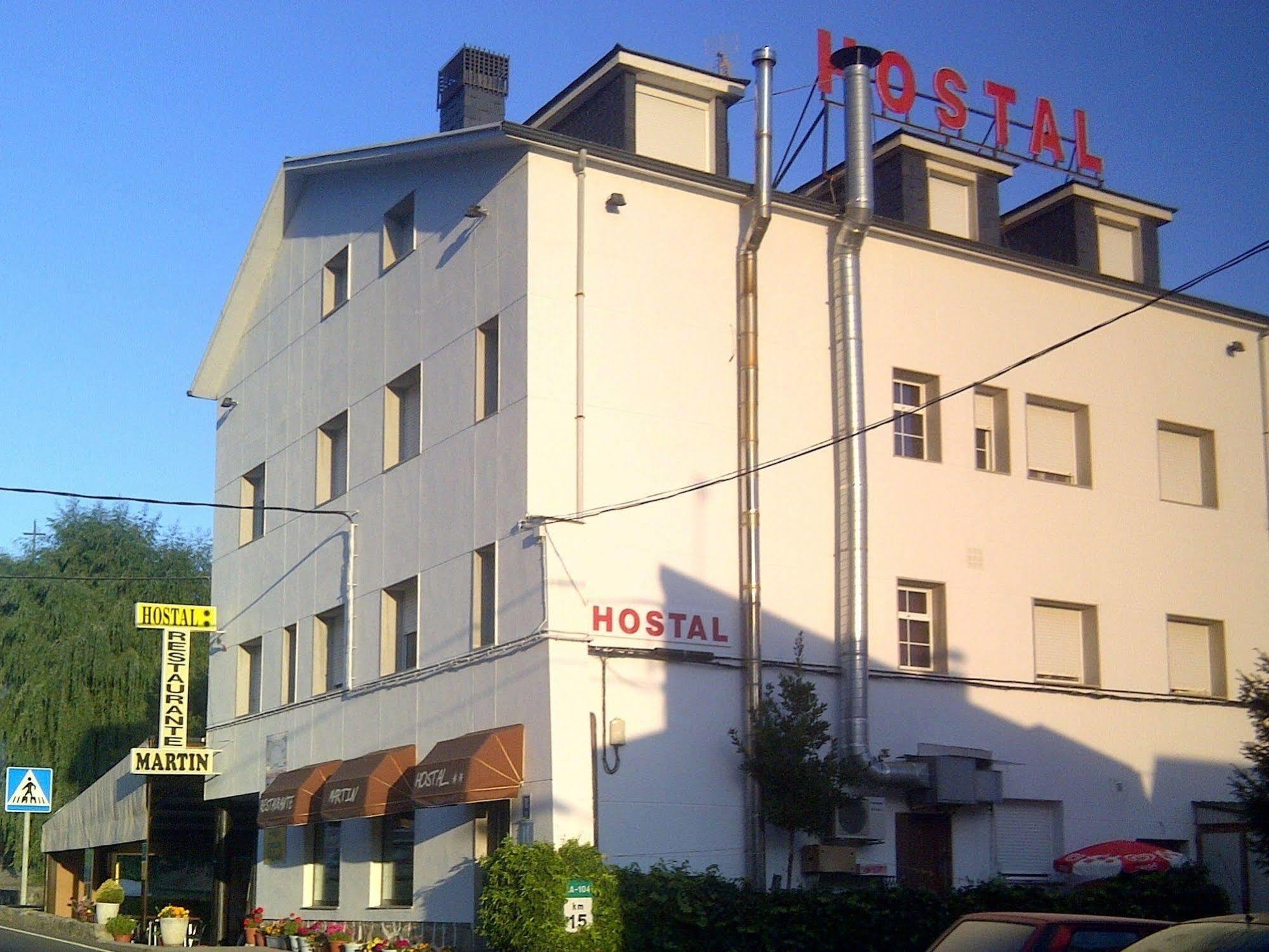 Hostal Martin - Sanabria Ribadelago Eksteriør billede