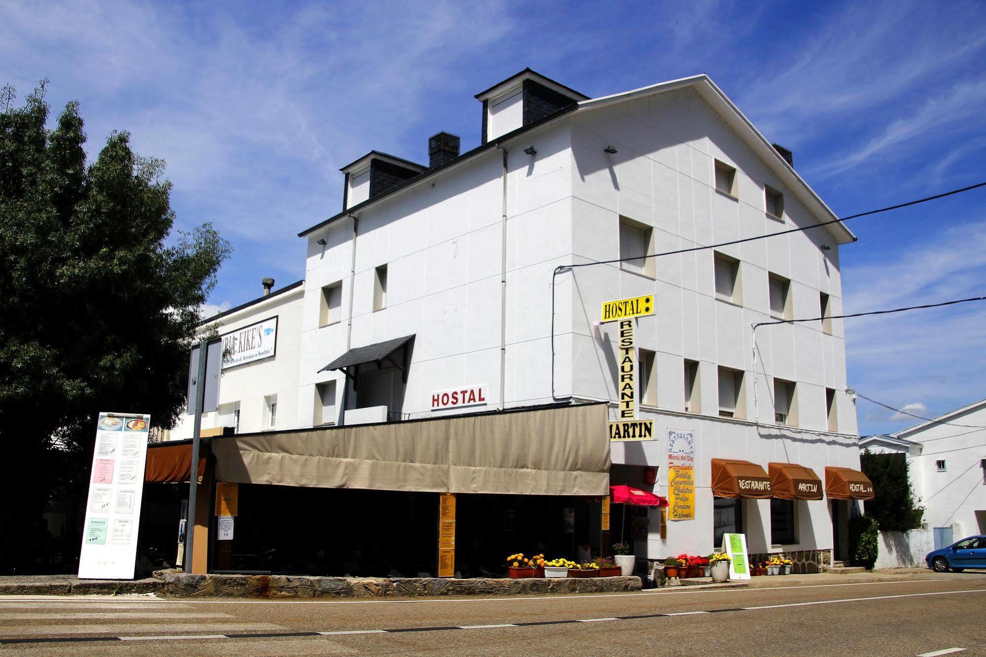 Hostal Martin - Sanabria Ribadelago Eksteriør billede